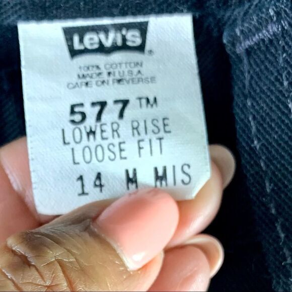 Vintage Levi’s 577 Dad Jeans Loose Fit - Picture 5 of 8